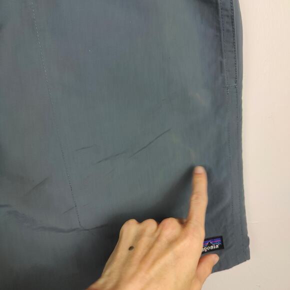 Patagonia Baggies Lined‎ Shorts Mens XXL Slate Blue Surf Board Trunks Summer - Picture 3 of 7